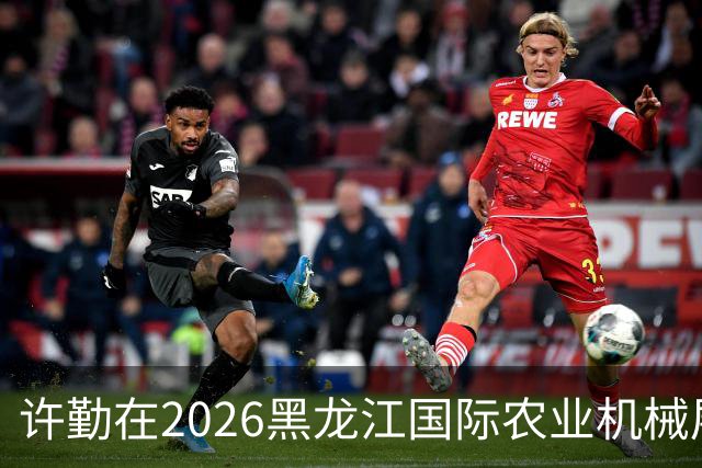许勤在2026黑龙江国际农业机械展览会上调研农机装备产业发展